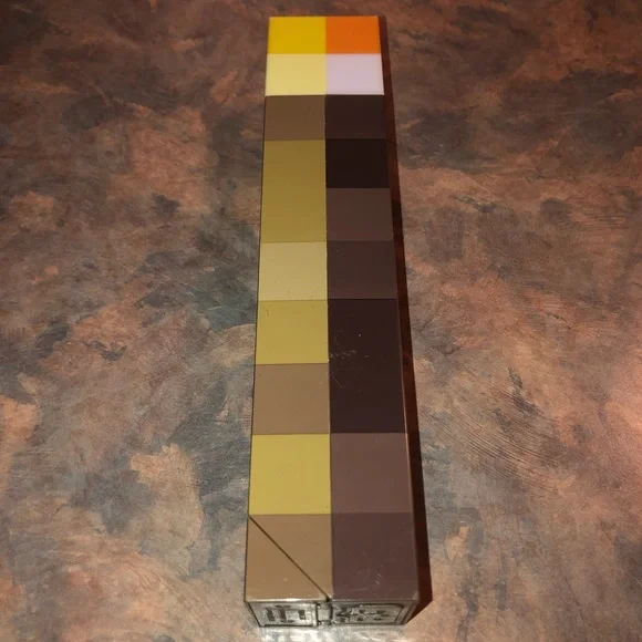 2012 ThinkGeek Minecraft 11” Torch Light - Picture 5 of 9